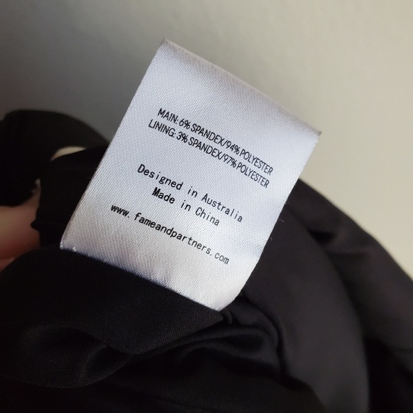 Fame and Partners Sasha Dress size 0 NWT - Picture 7 of 7